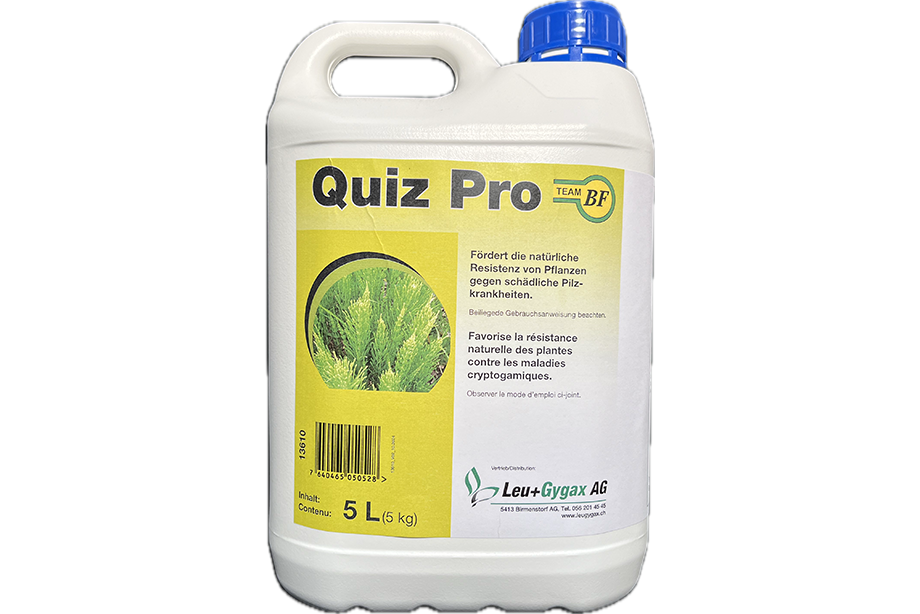 Pour une amélioration durable de la fertilité du sol.